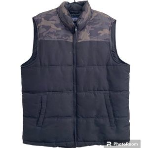 Smith’s Vest/ Large/ Black & Khaki